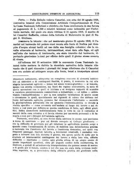 Rassegna della previdenza sociale assicurazioni e legislazione sociale, infortuni e igiene del lavoro