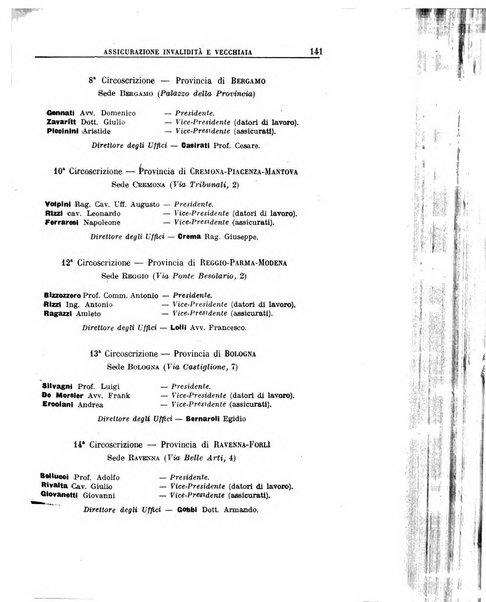 Rassegna della previdenza sociale assicurazioni e legislazione sociale, infortuni e igiene del lavoro