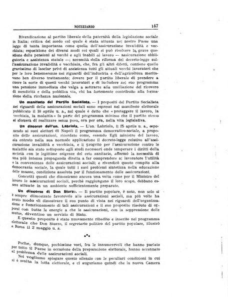 Rassegna della previdenza sociale assicurazioni e legislazione sociale, infortuni e igiene del lavoro