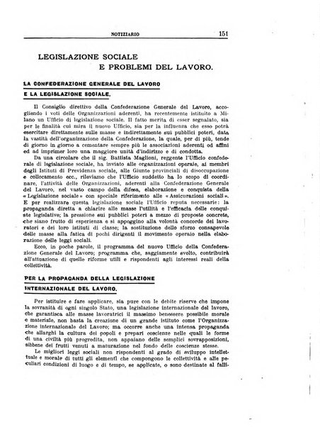 Rassegna della previdenza sociale assicurazioni e legislazione sociale, infortuni e igiene del lavoro