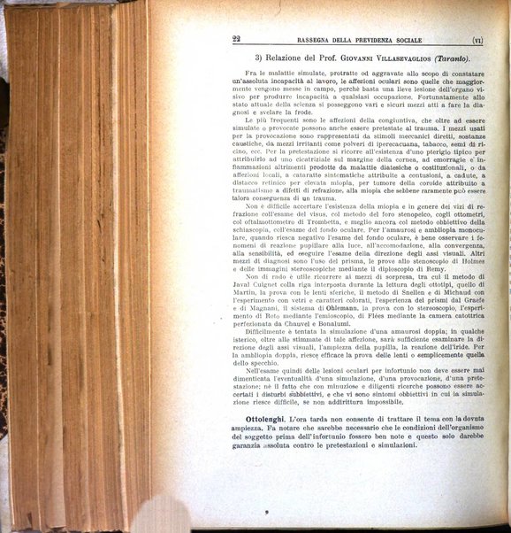 Rassegna della previdenza sociale assicurazioni e legislazione sociale, infortuni e igiene del lavoro