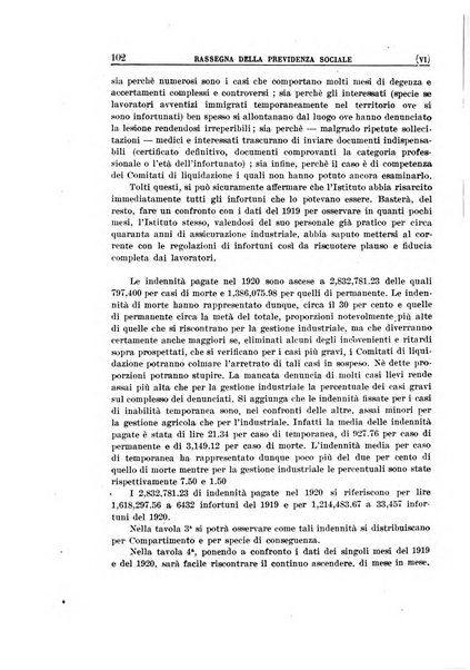 Rassegna della previdenza sociale assicurazioni e legislazione sociale, infortuni e igiene del lavoro