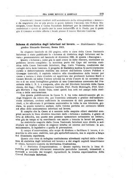 Rassegna della previdenza sociale assicurazioni e legislazione sociale, infortuni e igiene del lavoro