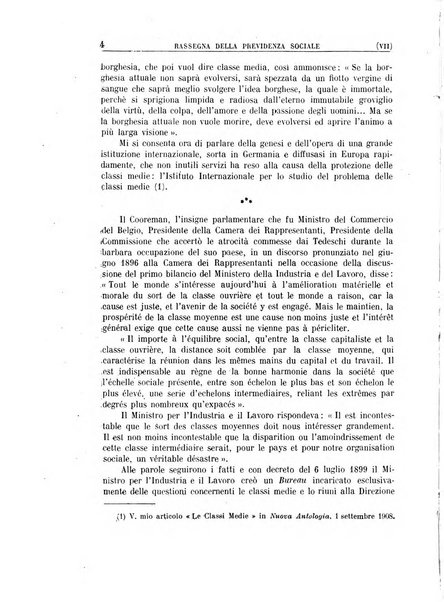 Rassegna della previdenza sociale assicurazioni e legislazione sociale, infortuni e igiene del lavoro