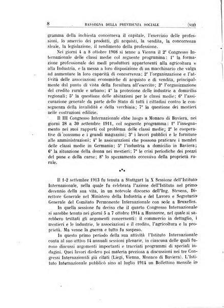 Rassegna della previdenza sociale assicurazioni e legislazione sociale, infortuni e igiene del lavoro
