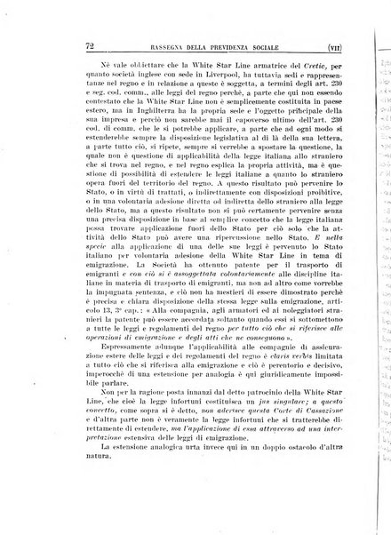 Rassegna della previdenza sociale assicurazioni e legislazione sociale, infortuni e igiene del lavoro