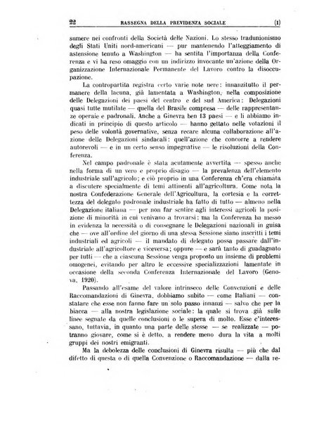 Rassegna della previdenza sociale assicurazioni e legislazione sociale, infortuni e igiene del lavoro