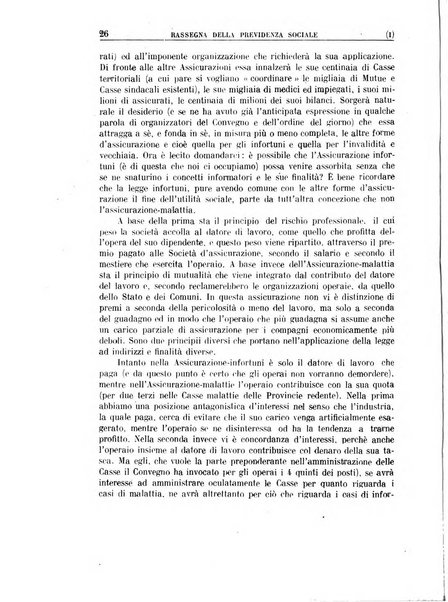 Rassegna della previdenza sociale assicurazioni e legislazione sociale, infortuni e igiene del lavoro