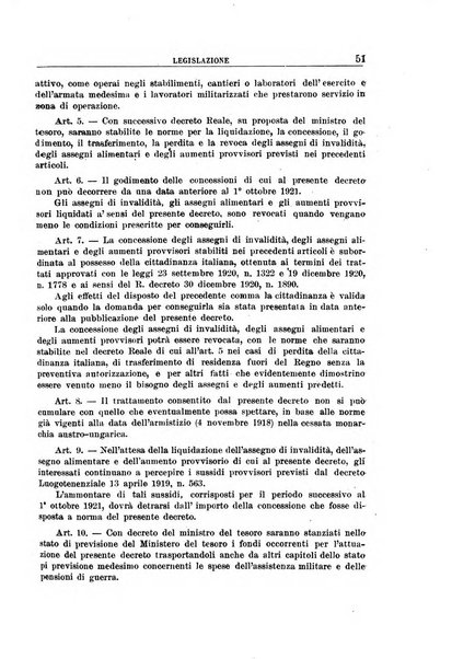 Rassegna della previdenza sociale assicurazioni e legislazione sociale, infortuni e igiene del lavoro