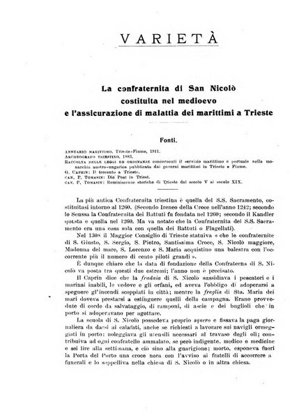 Rassegna della previdenza sociale assicurazioni e legislazione sociale, infortuni e igiene del lavoro