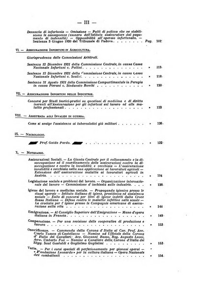 Rassegna della previdenza sociale assicurazioni e legislazione sociale, infortuni e igiene del lavoro