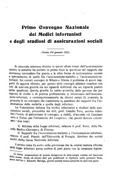 Rassegna della previdenza sociale assicurazioni e legislazione sociale, infortuni e igiene del lavoro