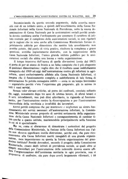 Rassegna della previdenza sociale assicurazioni e legislazione sociale, infortuni e igiene del lavoro