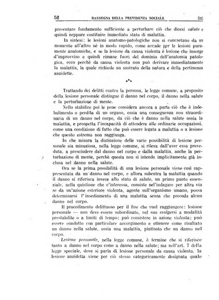 Rassegna della previdenza sociale assicurazioni e legislazione sociale, infortuni e igiene del lavoro