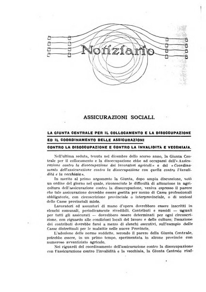 Rassegna della previdenza sociale assicurazioni e legislazione sociale, infortuni e igiene del lavoro