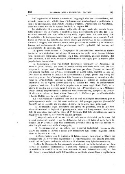 Rassegna della previdenza sociale assicurazioni e legislazione sociale, infortuni e igiene del lavoro