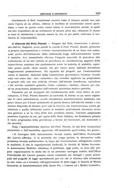 Rassegna della previdenza sociale assicurazioni e legislazione sociale, infortuni e igiene del lavoro