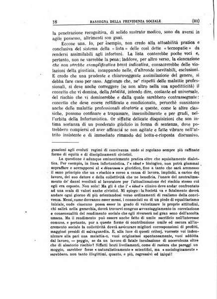 Rassegna della previdenza sociale assicurazioni e legislazione sociale, infortuni e igiene del lavoro