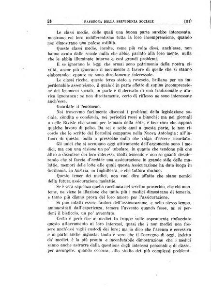 Rassegna della previdenza sociale assicurazioni e legislazione sociale, infortuni e igiene del lavoro