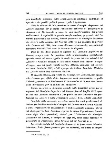 Rassegna della previdenza sociale assicurazioni e legislazione sociale, infortuni e igiene del lavoro