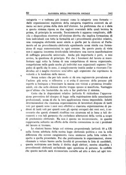 Rassegna della previdenza sociale assicurazioni e legislazione sociale, infortuni e igiene del lavoro