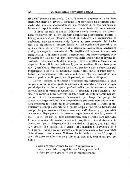 Rassegna della previdenza sociale assicurazioni e legislazione sociale, infortuni e igiene del lavoro