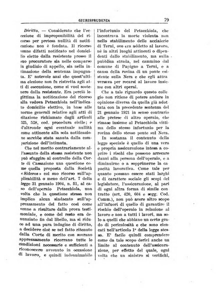 Rassegna della previdenza sociale assicurazioni e legislazione sociale, infortuni e igiene del lavoro