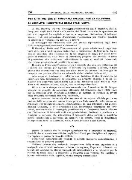 Rassegna della previdenza sociale assicurazioni e legislazione sociale, infortuni e igiene del lavoro