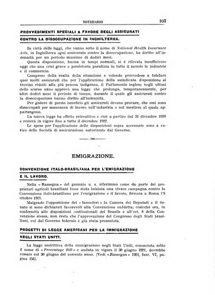 Rassegna della previdenza sociale assicurazioni e legislazione sociale, infortuni e igiene del lavoro