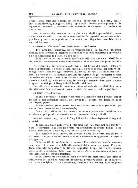 Rassegna della previdenza sociale assicurazioni e legislazione sociale, infortuni e igiene del lavoro