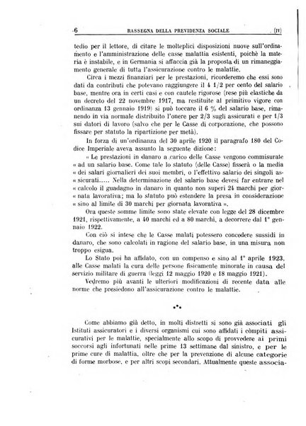 Rassegna della previdenza sociale assicurazioni e legislazione sociale, infortuni e igiene del lavoro