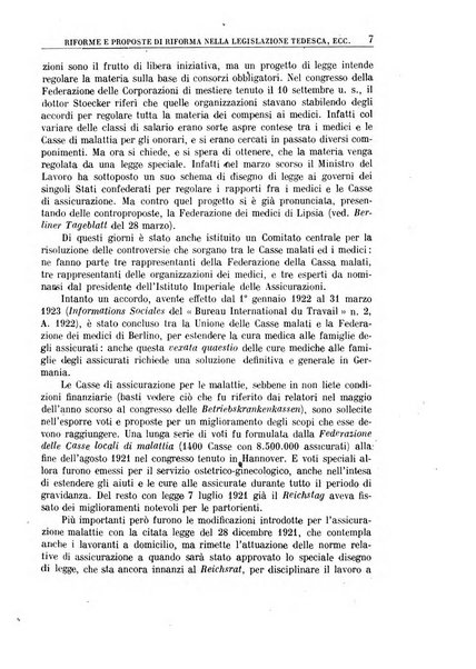 Rassegna della previdenza sociale assicurazioni e legislazione sociale, infortuni e igiene del lavoro