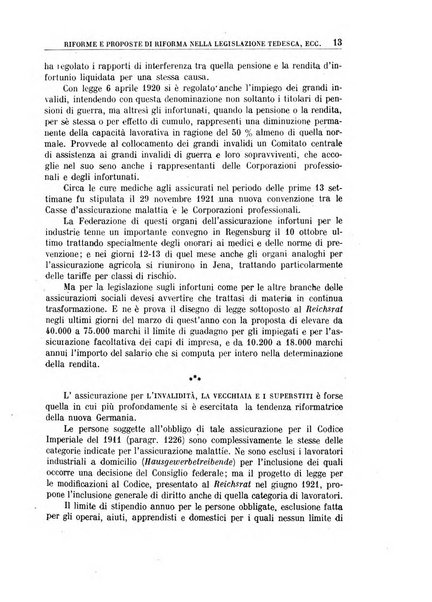 Rassegna della previdenza sociale assicurazioni e legislazione sociale, infortuni e igiene del lavoro