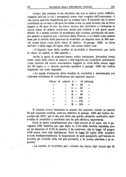 Rassegna della previdenza sociale assicurazioni e legislazione sociale, infortuni e igiene del lavoro