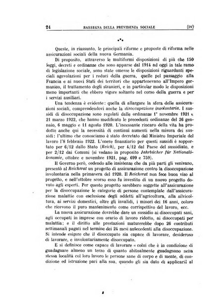 Rassegna della previdenza sociale assicurazioni e legislazione sociale, infortuni e igiene del lavoro