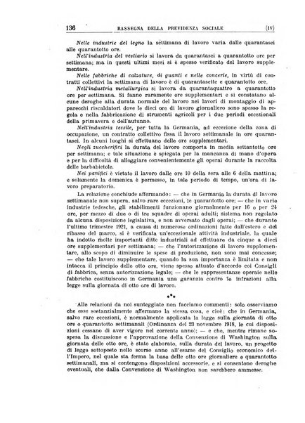 Rassegna della previdenza sociale assicurazioni e legislazione sociale, infortuni e igiene del lavoro