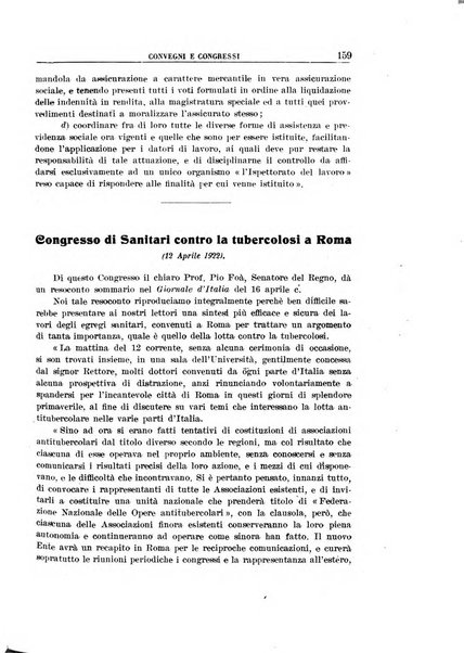 Rassegna della previdenza sociale assicurazioni e legislazione sociale, infortuni e igiene del lavoro