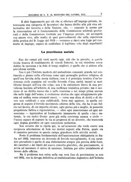 Rassegna della previdenza sociale assicurazioni e legislazione sociale, infortuni e igiene del lavoro