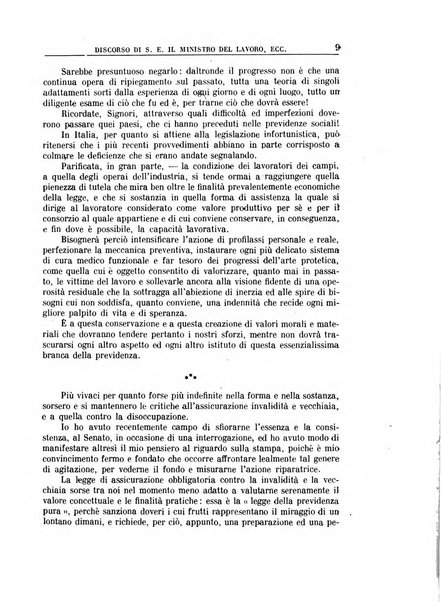 Rassegna della previdenza sociale assicurazioni e legislazione sociale, infortuni e igiene del lavoro