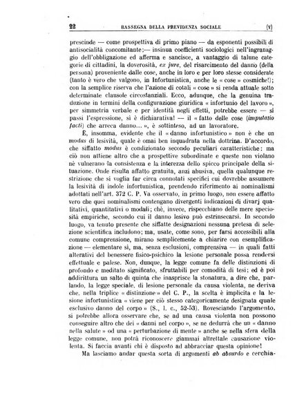 Rassegna della previdenza sociale assicurazioni e legislazione sociale, infortuni e igiene del lavoro