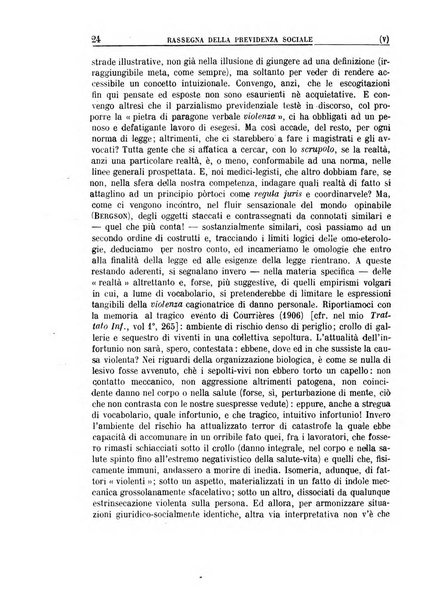 Rassegna della previdenza sociale assicurazioni e legislazione sociale, infortuni e igiene del lavoro