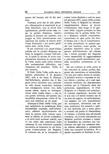 Rassegna della previdenza sociale assicurazioni e legislazione sociale, infortuni e igiene del lavoro