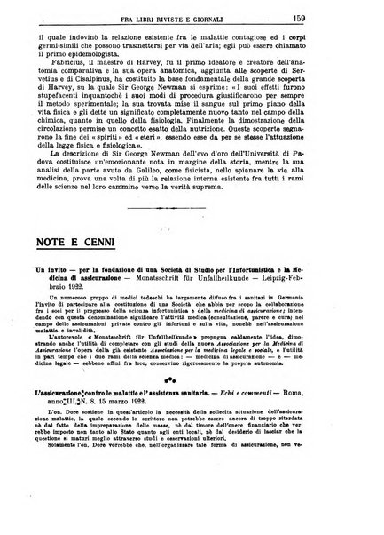 Rassegna della previdenza sociale assicurazioni e legislazione sociale, infortuni e igiene del lavoro