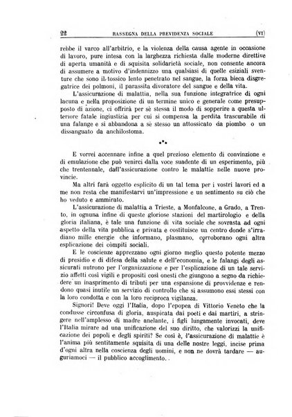 Rassegna della previdenza sociale assicurazioni e legislazione sociale, infortuni e igiene del lavoro