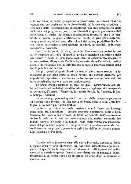 Rassegna della previdenza sociale assicurazioni e legislazione sociale, infortuni e igiene del lavoro