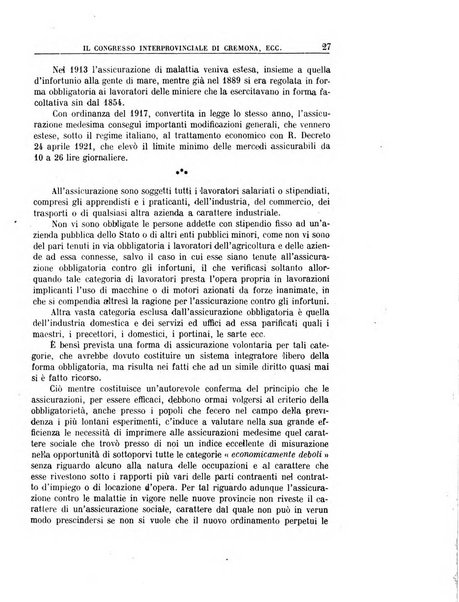 Rassegna della previdenza sociale assicurazioni e legislazione sociale, infortuni e igiene del lavoro