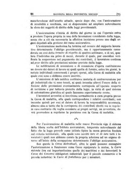 Rassegna della previdenza sociale assicurazioni e legislazione sociale, infortuni e igiene del lavoro