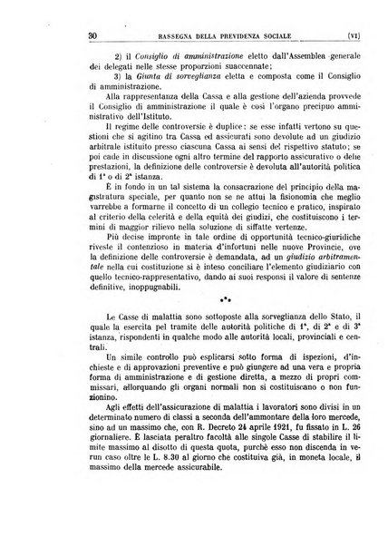 Rassegna della previdenza sociale assicurazioni e legislazione sociale, infortuni e igiene del lavoro