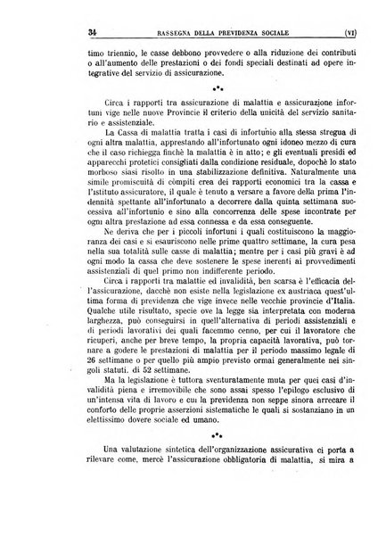 Rassegna della previdenza sociale assicurazioni e legislazione sociale, infortuni e igiene del lavoro