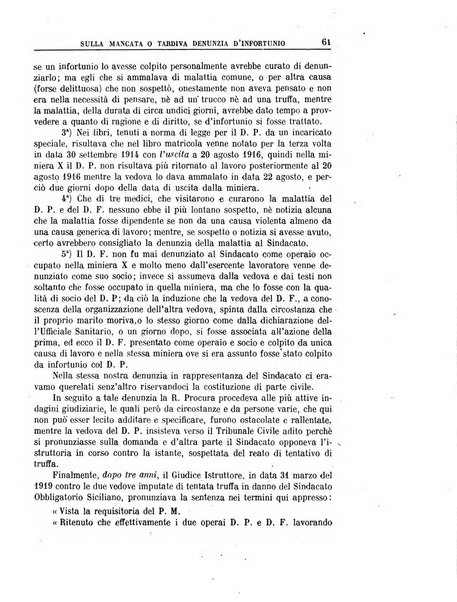 Rassegna della previdenza sociale assicurazioni e legislazione sociale, infortuni e igiene del lavoro